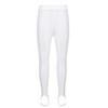 FEESHOW Kids Boys Girls Ballet Dance Stirrup Tights Leggings Gymnastics Workout Sports Yoga Pants Stockings Pantyhose White 8-10 view 1