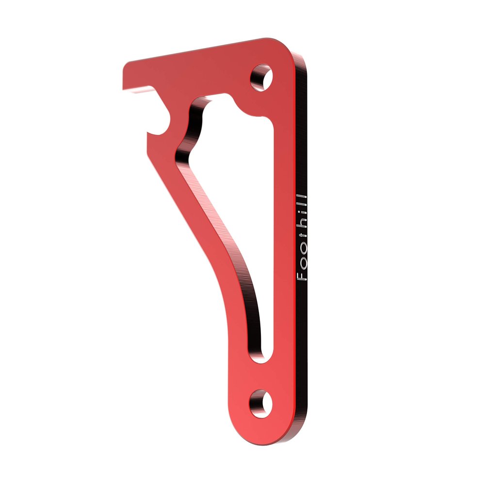 Freedom Bike Bottle Lever - Beer Bottle Opener - Mounts Behind Your Water Bottle Cages - Lightweight and Unobtrusive (Red)
