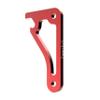 Freedom Bike Bottle Lever - Beer Bottle Opener - Mounts Behind Your Water Bottle Cages - Lightweight and Unobtrusive (Red) view 1