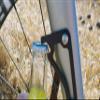 Freedom Bike Bottle Lever - Beer Bottle Opener - Mounts Behind Your Water Bottle Cages - Lightweight and Unobtrusive (Red) view 2