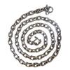 US Stainless Stainless Steel 316 Anchor Chain 5/16" or 8mm by 10' Long with Anti-Off Shackles Advanced Lock Ring Design view 1