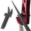 Weatlake 1pcs Archery Arrow Rest Center Plastic Screw Recurve Compound Bow Target Hunting view 1