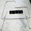 Professional L-Screen Baseball Safety Frame & Net Pitcher (7' x 7' L-Screen #42/60ply) view 4