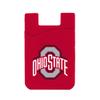 Guard Dog Silicone Credit Card Holder/Phone Wallet - Ohio State Buckeyes view 1