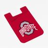 Guard Dog Silicone Credit Card Holder/Phone Wallet - Ohio State Buckeyes view 2