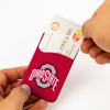 Guard Dog Silicone Credit Card Holder/Phone Wallet - Ohio State Buckeyes view 3