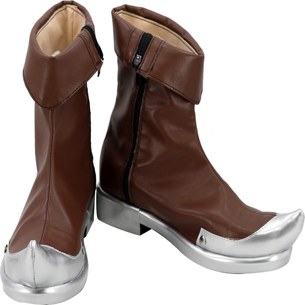 BangYan Newcos Anime Cosplay Boots Shoes for Space Dandy Dende