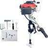 4Hp 4 stroke Heavy Duty Outboard Motor 52CC 4 Hp view 1