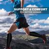 6 Pack Copper Compression Socks for Women and Men Circulation-Best Support for Medical,Running,Nursing,Athletic view 2