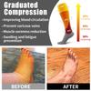 6 Pack Copper Compression Socks for Women and Men Circulation-Best Support for Medical,Running,Nursing,Athletic view 3