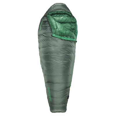 Therm-a-Rest Questar 32F/0C Lightweight Down Mummy Sleeping Bag, Regular, Balsam