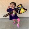 Inflatable Weapons - Diamond Swords, Axes & Hatchet - Mine Pixel Craft - Blow Up Party Favors - Gift Bags - Pool Parties - Costumes - for Boys & Girls - 6 Pack, 2 Each view 3