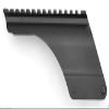 Trinity Saddle Mount for Remington 870 12 Gauge Pump Scope Base Mount Picatinny Weaver Single Rail Mount Aluminum Black. view 3