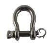 US STAINLESS Anti-Off Shackles Stainless Steel 316 Anchor Chain 5/16" or 8mm by 6' Long with Anti-Off Shackles Advanced Lock Ring Design view 3