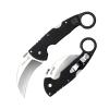 Cold Steel Tiger Claw Folding Knife with Tri-Ad Lock and Pocket Clip, Plain Edge, 3.25 in view 1