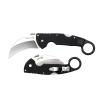 Cold Steel Tiger Claw Folding Knife with Tri-Ad Lock and Pocket Clip, Plain Edge, 3.25 in view 2
