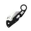 Cold Steel Tiger Claw Folding Knife with Tri-Ad Lock and Pocket Clip, Plain Edge, 3.25 in view 4