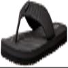 FLOJOS Men's Liam Flat Sandal, Gray, 7 view 1