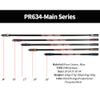 MILAEM 18 Inch 24 Inch 27 Inch 30 Inch 34 Inch Archery Bow Stabilizer Balance Bar Rod Main Rod Carbon Fiber Stabilizer Dampen Weight for Compound Bow Recurve Bow Accessory (Blue, 27 inch) view 2