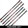 MILAEM 18 Inch 24 Inch 27 Inch 30 Inch 34 Inch Archery Bow Stabilizer Balance Bar Rod Main Rod Carbon Fiber Stabilizer Dampen Weight for Compound Bow Recurve Bow Accessory (Blue, 27 inch) view 3