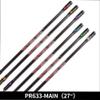 MILAEM 18 Inch 24 Inch 27 Inch 30 Inch 34 Inch Archery Bow Stabilizer Balance Bar Rod Main Rod Carbon Fiber Stabilizer Dampen Weight for Compound Bow Recurve Bow Accessory (Blue, 27 inch) view 4