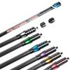 MILAEM 18 Inch 24 Inch 27 Inch 30 Inch 34 Inch Archery Bow Stabilizer Balance Bar Rod Main Rod Carbon Fiber Stabilizer Dampen Weight for Compound Bow Recurve Bow Accessory (Silver, 27 inch) view 4