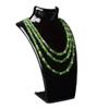 loinhgeo Mannequin Necklace Jewelry Pendant Display Stand Holder Neck Model Show Shelf Home Decor Black view 1