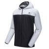 HOTSUIT Sauna Suit for Men Sweat Suits Gym Workout Exercise Sauna Jacket Zip, White, XL view 3