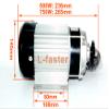 L-faster 60V 750W BLDC Motor Scooter Bike Tricycle Gear Motor Rickshaw Brushless Motor E-Tricycle Motor view 3