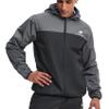 HOTSUIT Sauna Suit for Men Sweat Suits Gym Workout Exercise Sauna Jacket Zip, Gray, 2XL view 1