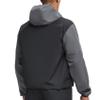 HOTSUIT Sauna Suit for Men Sweat Suits Gym Workout Exercise Sauna Jacket Zip, Gray, L view 2