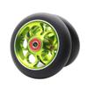 2Pcs 110mm Pro Scooter Wheels with Abec 9 Bearings Fit for MGP/Razor/Lucky Envy/Vokul Pro Scooters Replacement Wheels (Green) view 1
