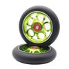 2Pcs 110mm Pro Scooter Wheels with Abec 9 Bearings Fit for MGP/Razor/Lucky Envy/Vokul Pro Scooters Replacement Wheels (Green) view 3
