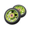 2Pcs 110mm Pro Scooter Wheels with Abec 9 Bearings Fit for MGP/Razor/Lucky Envy/Vokul Pro Scooters Replacement Wheels (Green) view 4