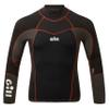 Gill Mens ZenTherm Thermal Neoprene Top for Watersports, Sailing, Boardsports, Stand Up Paddleboard, Kayaking, Windsurfing Black view 1