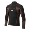 Gill Mens ZenTherm Thermal Neoprene Top for Watersports, Sailing, Boardsports, Stand Up Paddleboard, Kayaking, Windsurfing Black view 3