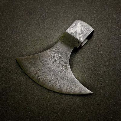 Axe Damascus Steel 6.5" Damascus Axe Head