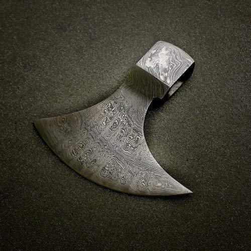 Axe Damascus Steel 6.5" Damascus Axe Head