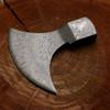 Axe Damascus Steel 6.5" Damascus Axe Head view 2