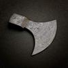 Axe Damascus Steel 6.5" Damascus Axe Head view 3
