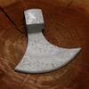 Axe Damascus Steel 6.5" Damascus Axe Head view 4