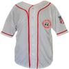 borizcustoms Hanks Jimmy Dugan Baseball Jersey Stitch Sewn (30) White view 1