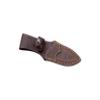 Joker Skinning Knife CO66 Venado, with Leather Sheath, Olive Wood Handle and 4.33 inches MOVA Blade, Fishing, Hunting, Camping and Hiking Tools. view 2