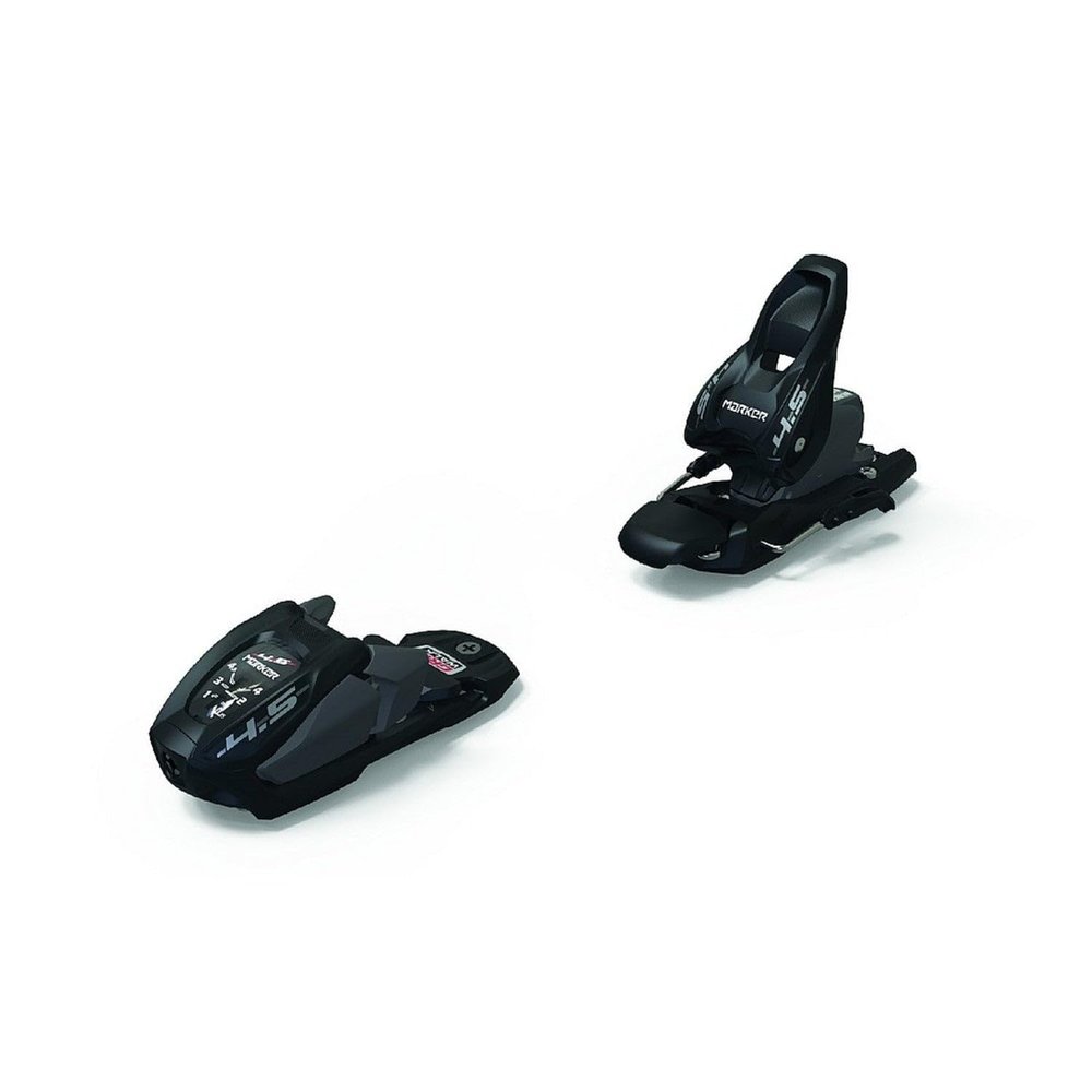 Marker Jr 4.5 Ski Binding 70mm Brake 2020 Black Anthracite