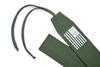 TOUGH MODE APPAREL Strength Wrist Wraps WOD Weightlifting Cross Training Support Workout Lifting Bodybuilding Gym view 4