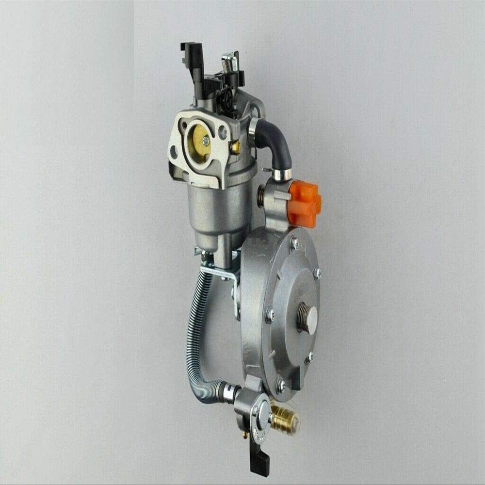 Dual Fuel Carburetor LPG NG Conversion for Generator GX200 160 168F 170F Engine