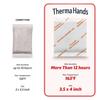Hand Warmers (25 Packs) - Premium (Size: 3.5 inch x 4 inch, Duration: 12+ Hours, Max Temp: 163 F) Air-Activated, Convenient, Safe, Natural, Odorless, & Long Lasting Hand Warmers Disposable view 3