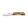 Joker Handcrafted Pocket Knife Breton NO44, with Handle in Olive Wood, MOVA Blade 3.14 inches, Fishing Tool, Hunting, Camping and Hiking view 1