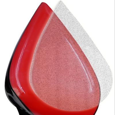6 Pack- Red Bottom Shoe Protector for Christian Louboutin Red Bottom Sole Protectors - Compatible with All High Heels - 6 Sheets for 3 Pair of Shoes - 5X5 INCH Sheets