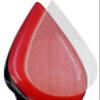 6 Pack- Red Bottom Shoe Protector for Christian Louboutin Red Bottom Sole Protectors - Compatible with All High Heels - 6 Sheets for 3 Pair of Shoes - 5X5 INCH Sheets view 1
